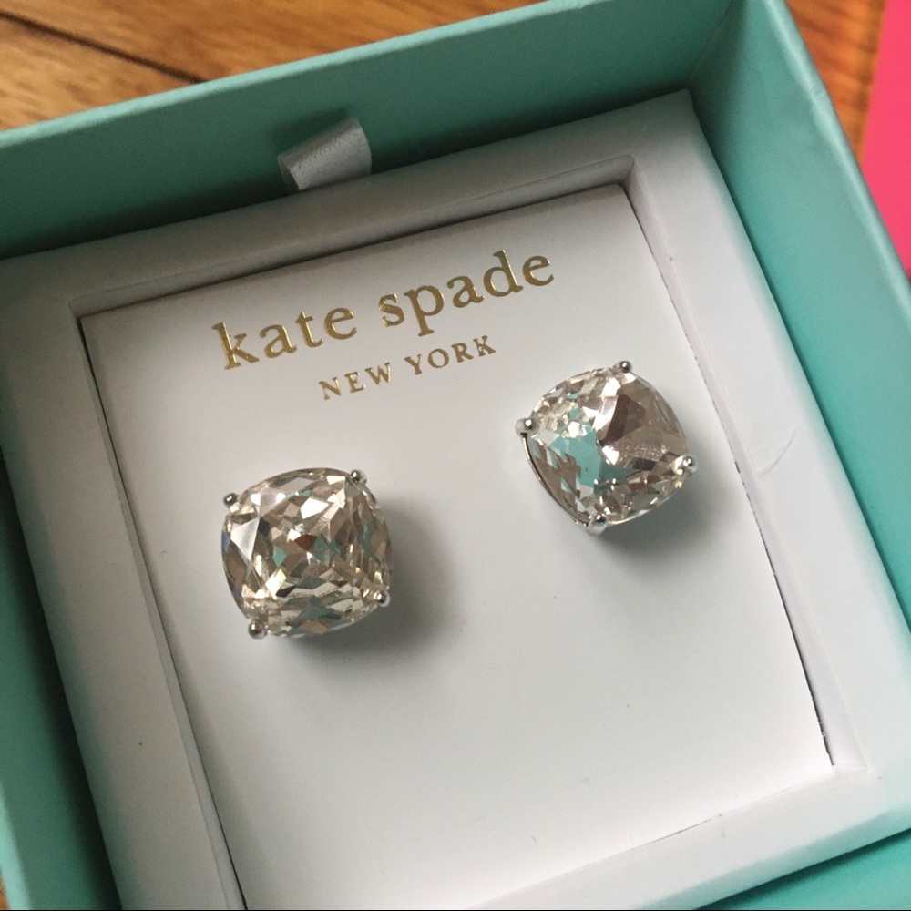 Kate Spade Shiny Stud Earrings
